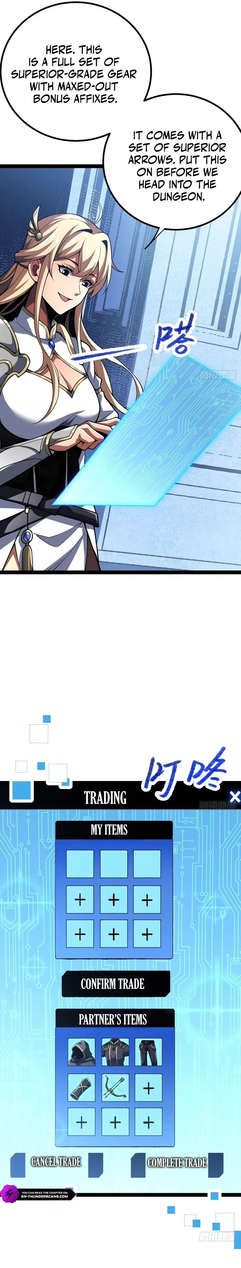 My Basic Attacks Summon the Undead: I, the Dark Ranger, Am the True Calamity Chapter 3 page 8