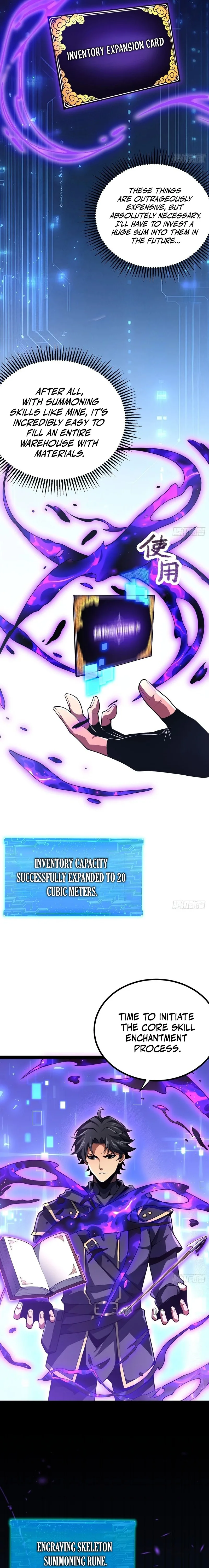 My Basic Attacks Summon the Undead: I, the Dark Ranger, Am the True Calamity Chapter 3 page 20