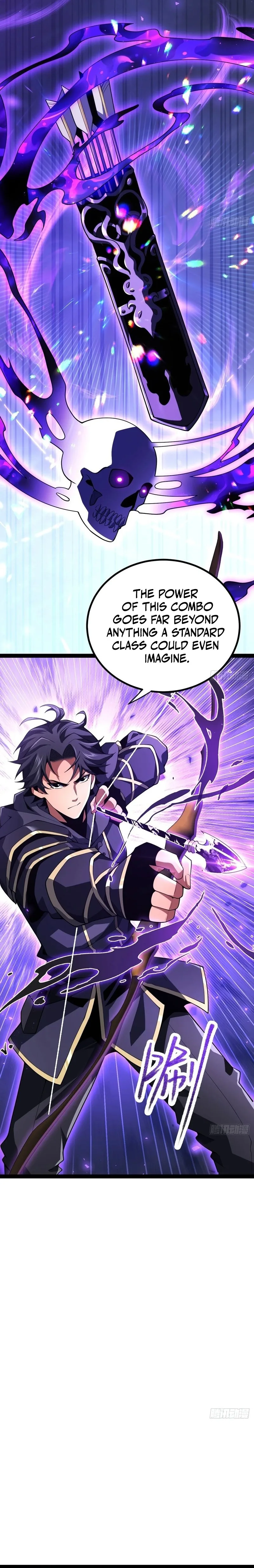 My Basic Attacks Summon the Undead: I, the Dark Ranger, Am the True Calamity Chapter 3 page 22