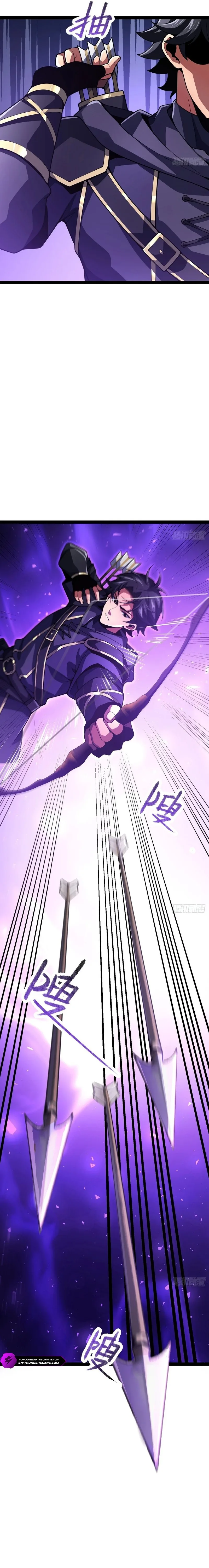 My Basic Attacks Summon the Undead: I, the Dark Ranger, Am the True Calamity Chapter 3 page 30