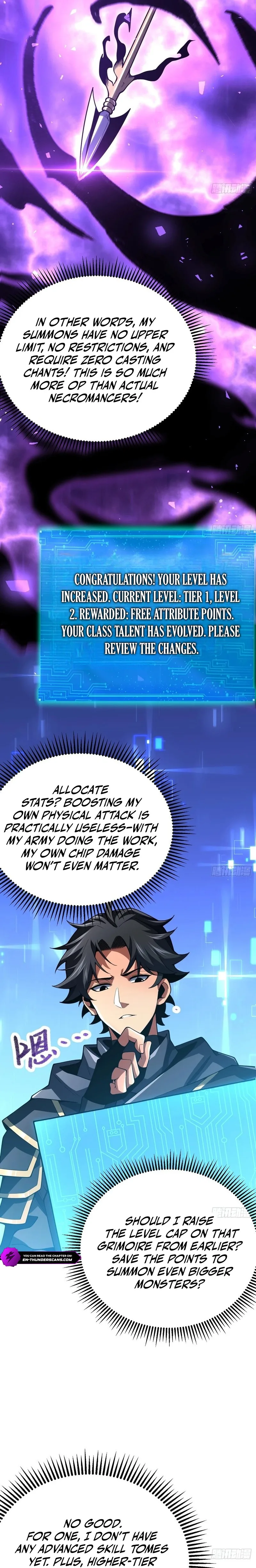 My Basic Attacks Summon the Undead: I, the Dark Ranger, Am the True Calamity Chapter 3 page 33