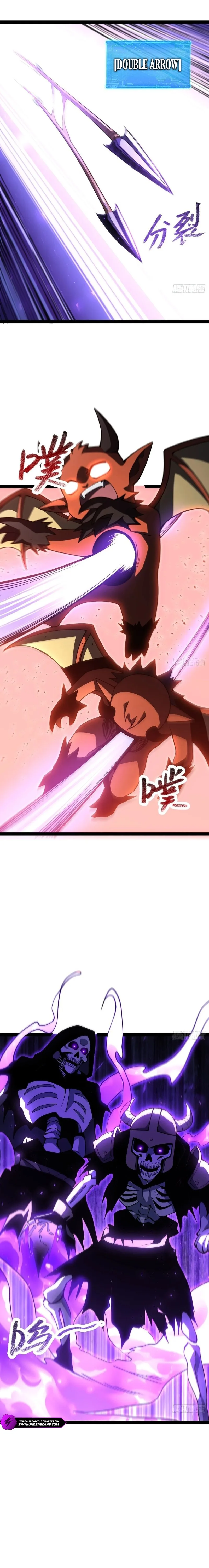 My Basic Attacks Summon the Undead: I, the Dark Ranger, Am the True Calamity Chapter 3 page 28