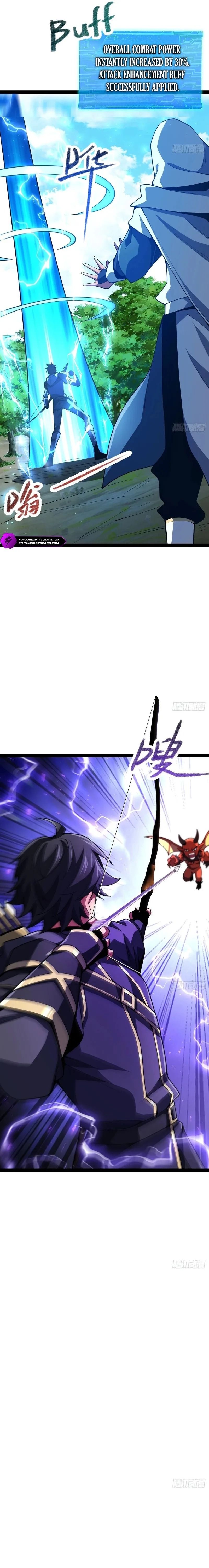 My Basic Attacks Summon the Undead: I, the Dark Ranger, Am the True Calamity Chapter 3 page 27