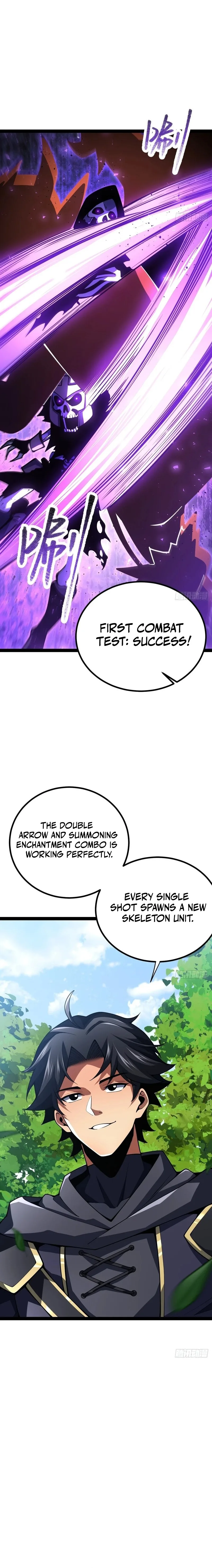 My Basic Attacks Summon the Undead: I, the Dark Ranger, Am the True Calamity Chapter 3 page 29