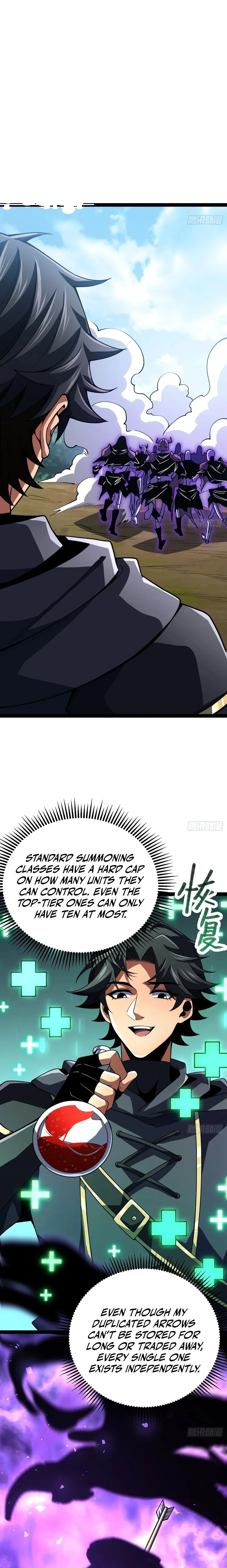 My Basic Attacks Summon the Undead: I, the Dark Ranger, Am the True Calamity Chapter 3 page 32