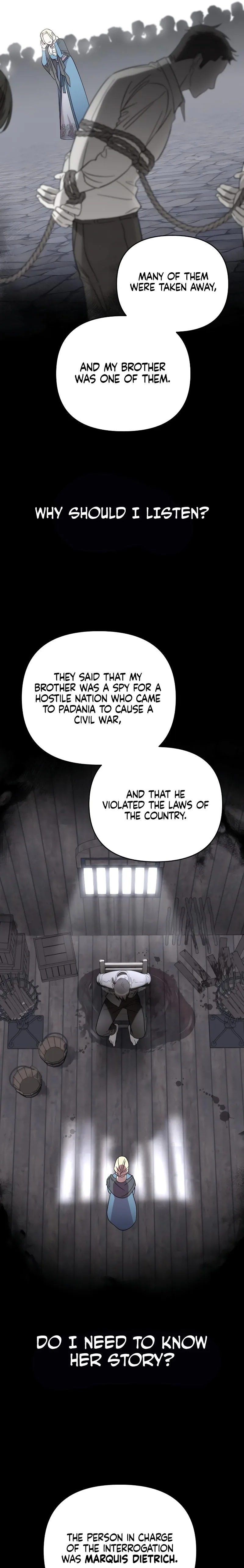 My Beloved Oppressor Chapter 13 page 30