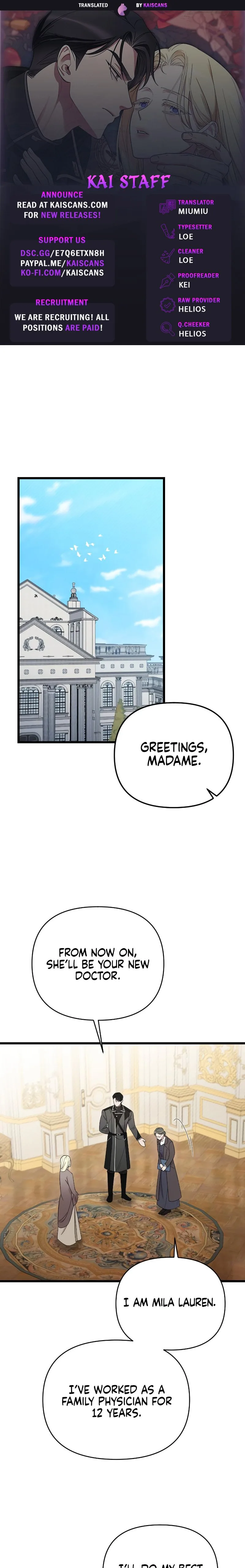 My Beloved Oppressor Chapter 13 page 2