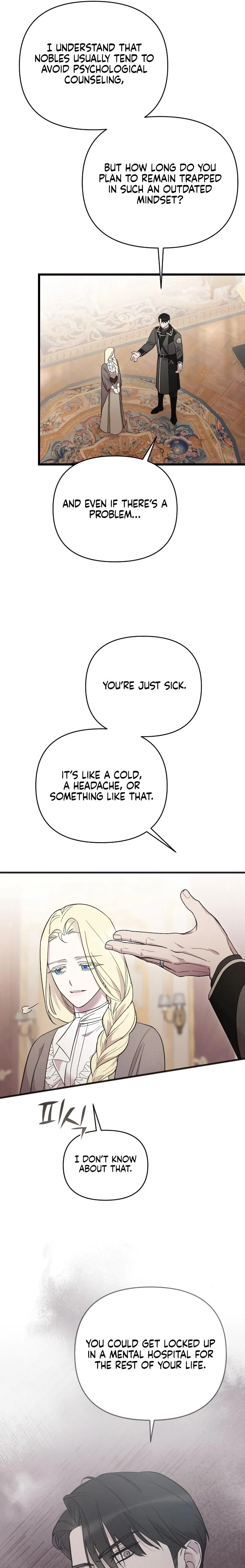 My Beloved Oppressor Chapter 13 page 9