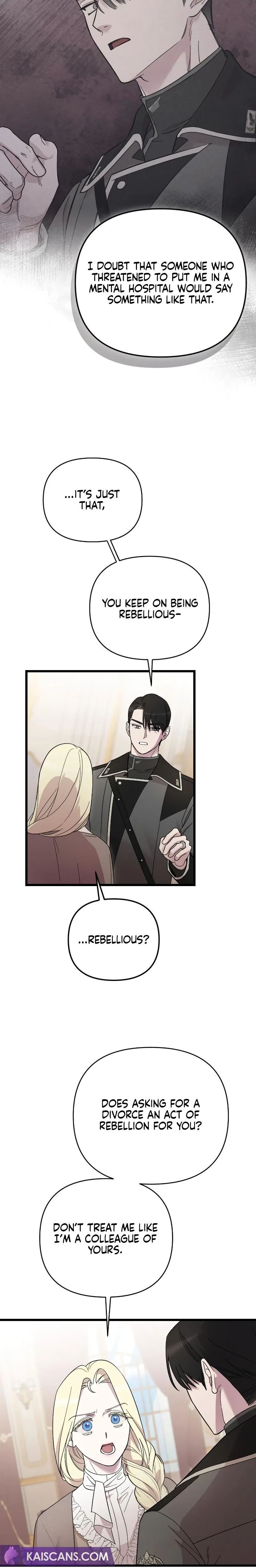 My Beloved Oppressor Chapter 13 page 10