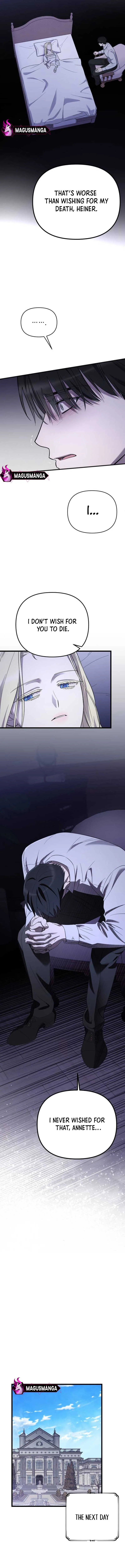 My Beloved Oppressor Chapter 18 page 12