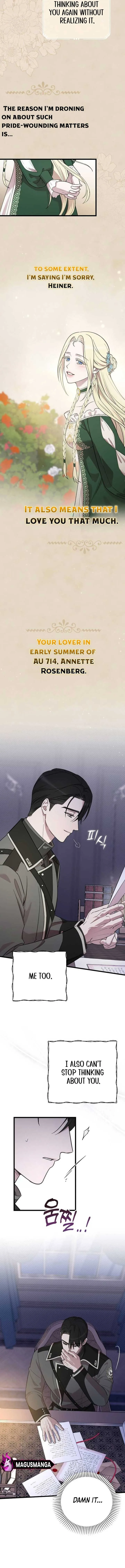 My Beloved Oppressor Chapter 15 page 9
