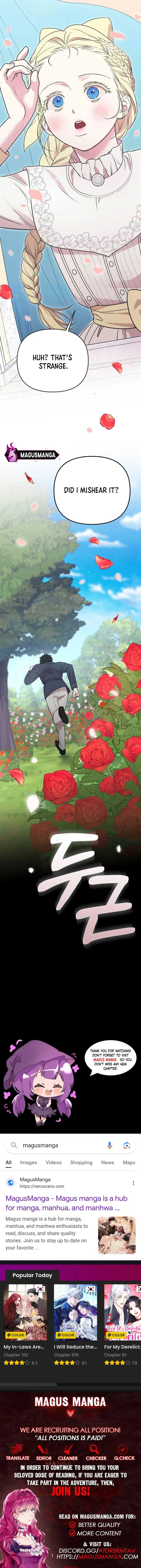 My Beloved Oppressor Chapter 22 page 18