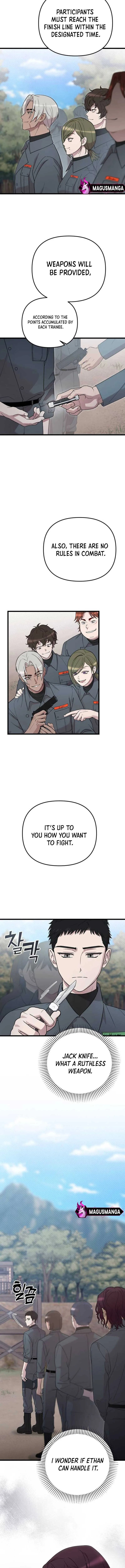 My Beloved Oppressor Chapter 21 page 3