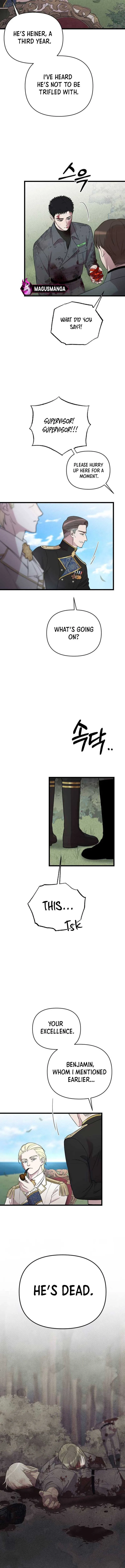 My Beloved Oppressor Chapter 21 page 16