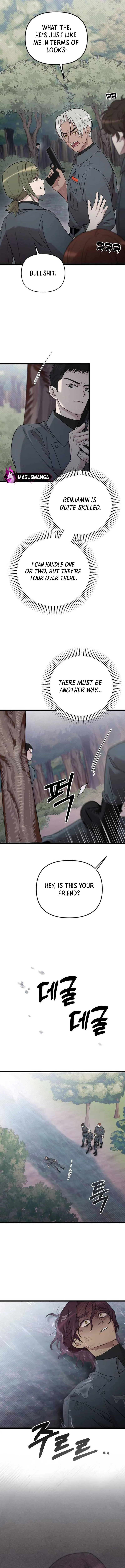 My Beloved Oppressor Chapter 21 page 10