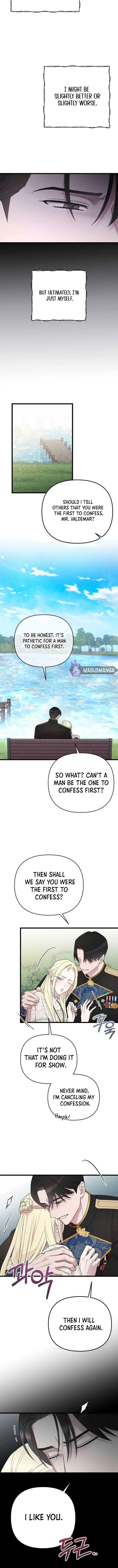 My Beloved Oppressor Chapter 30 page 8