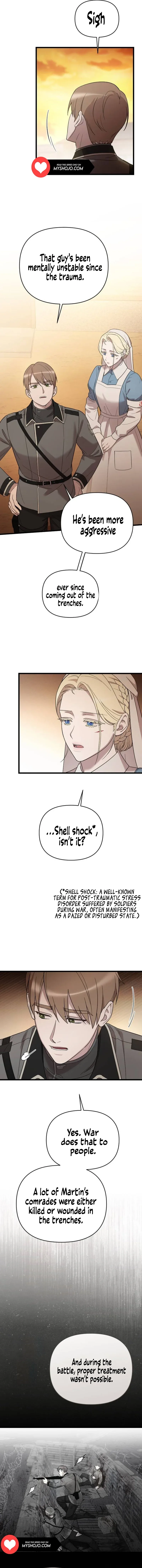 My Beloved Oppressor Chapter 40 page 5