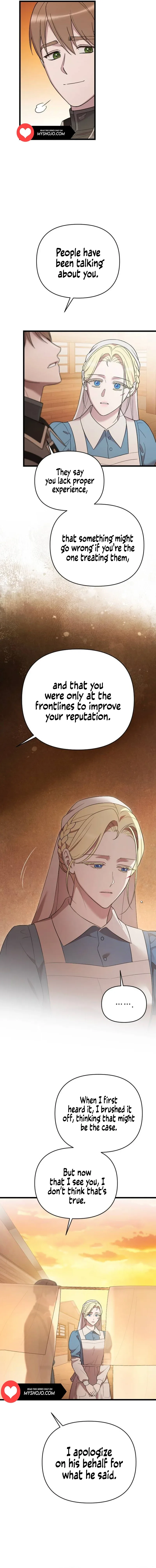 My Beloved Oppressor Chapter 40 page 7