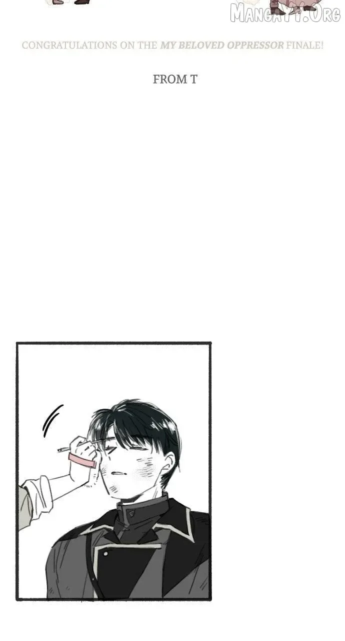My Beloved Oppressor Chapter 84.5 page 19