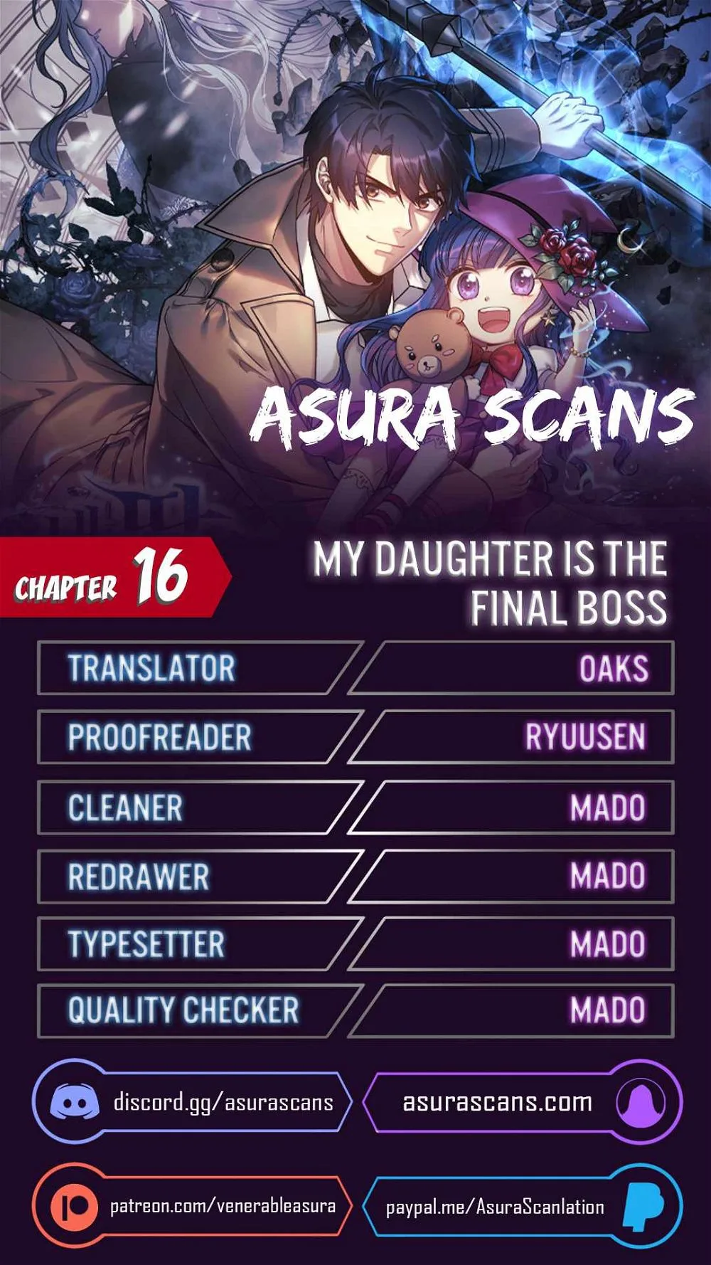 My Daughter is the Final Boss Chapter 16 page 2