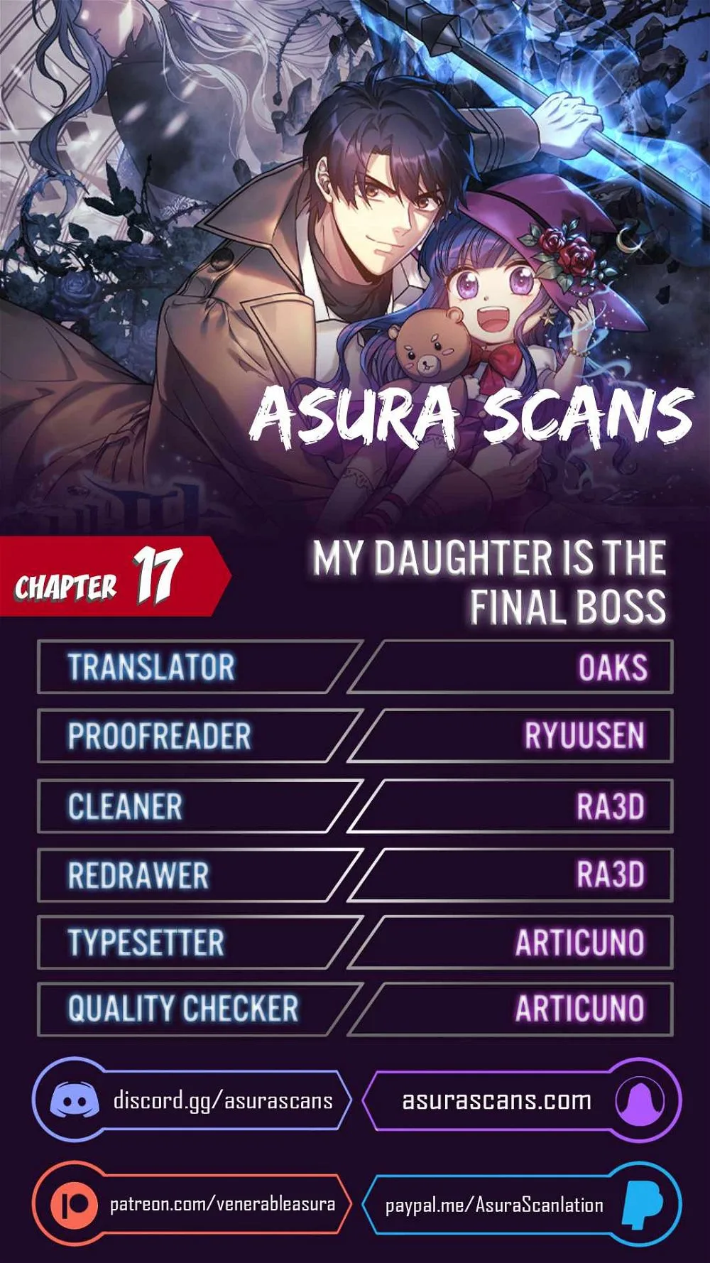 My Daughter is the Final Boss Chapter 17 page 2