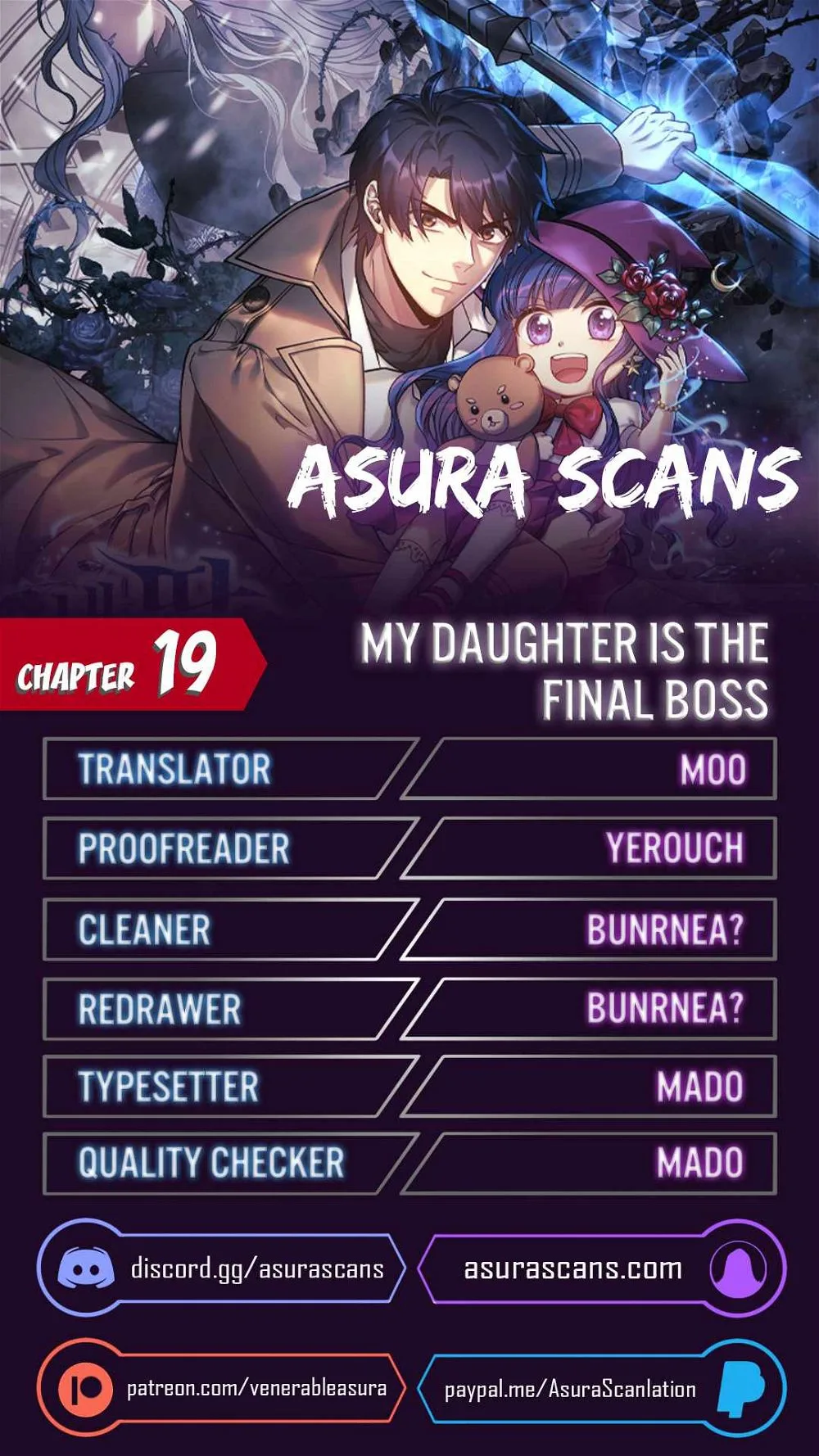 My Daughter is the Final Boss Chapter 19 page 2