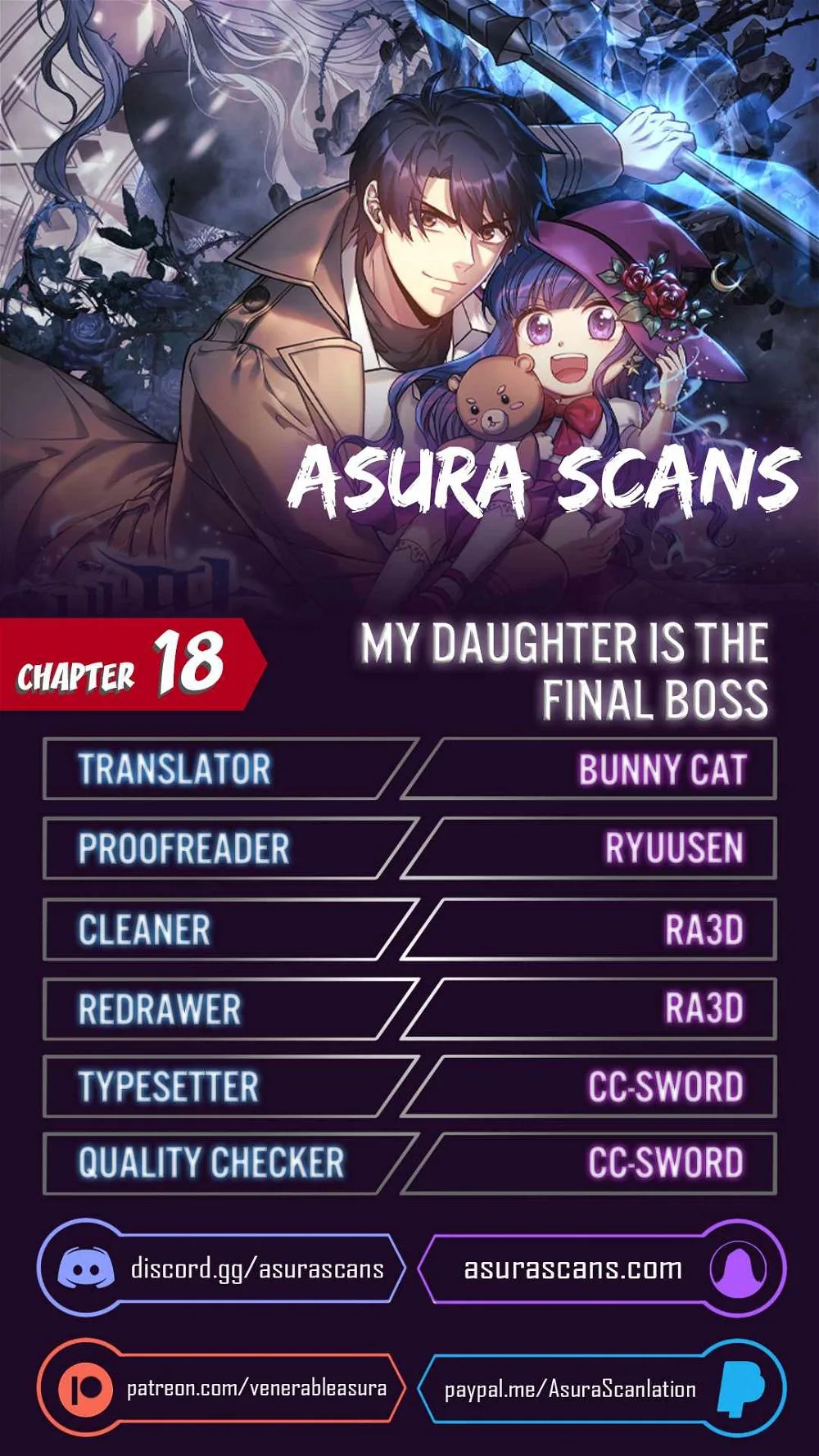 My Daughter is the Final Boss Chapter 18 page 2