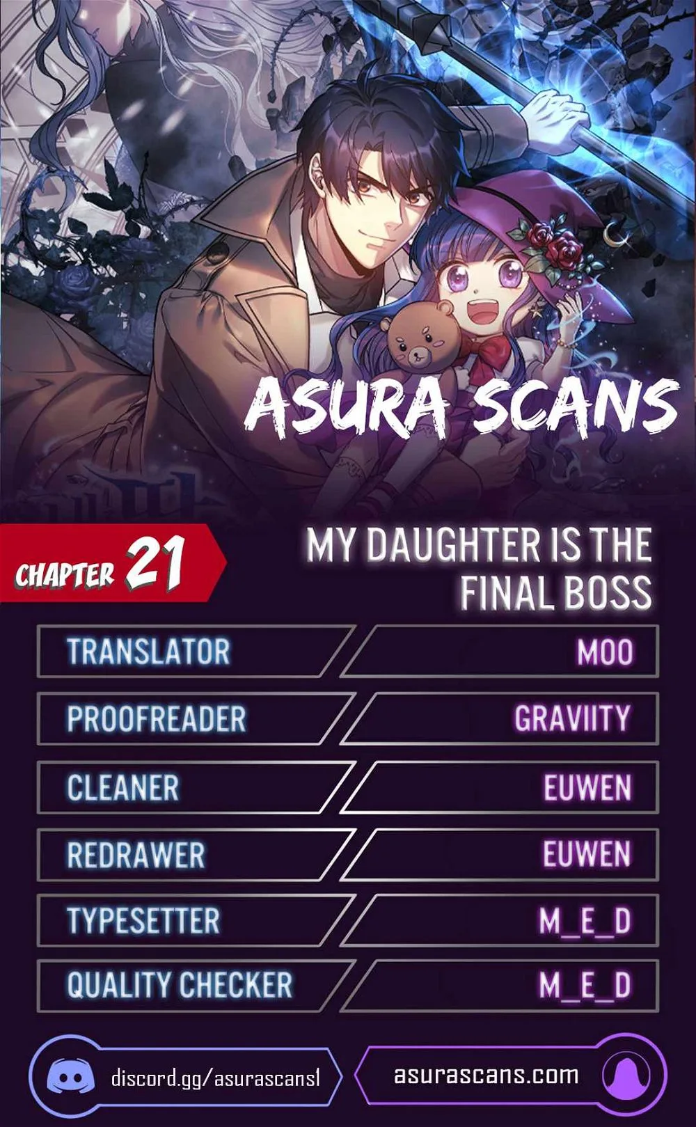 My Daughter is the Final Boss Chapter 21 page 2