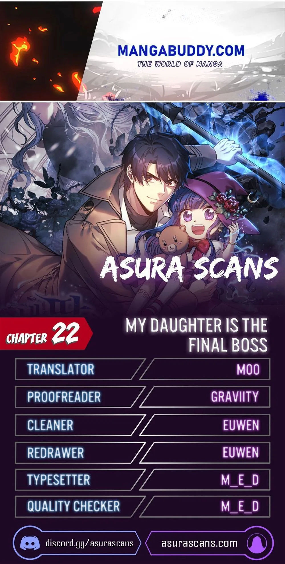 My Daughter is the Final Boss Chapter 22 page 2