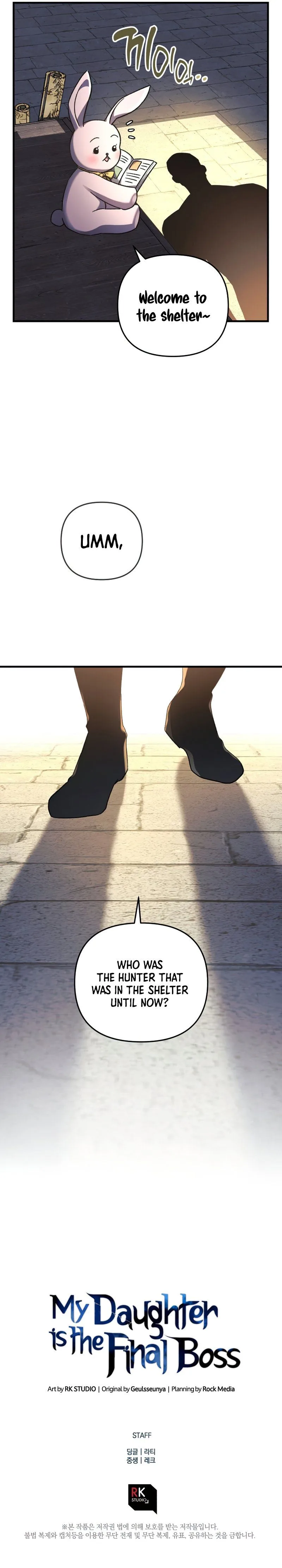 My Daughter is the Final Boss Chapter 36 page 15