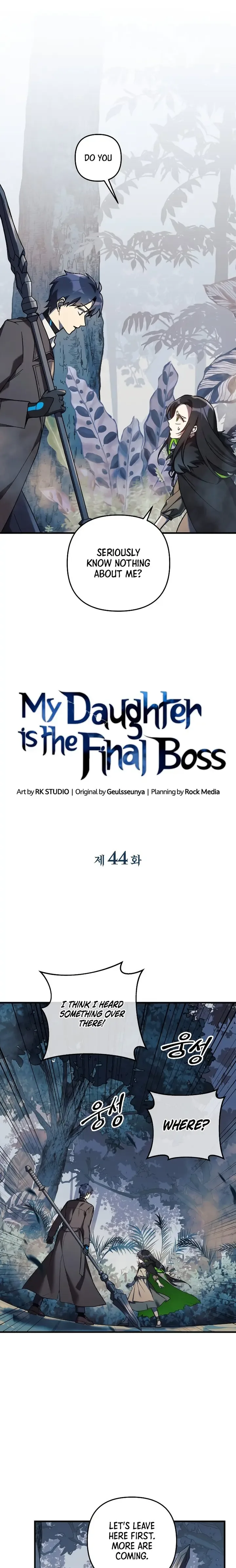 My Daughter is the Final Boss Chapter 44 page 3