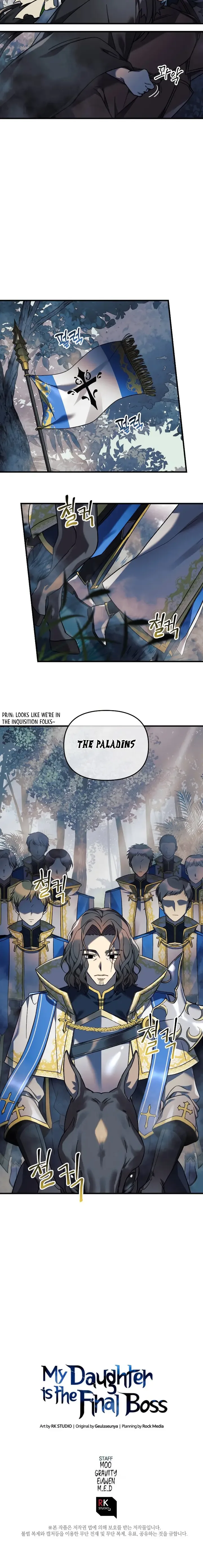 My Daughter is the Final Boss Chapter 44 page 24