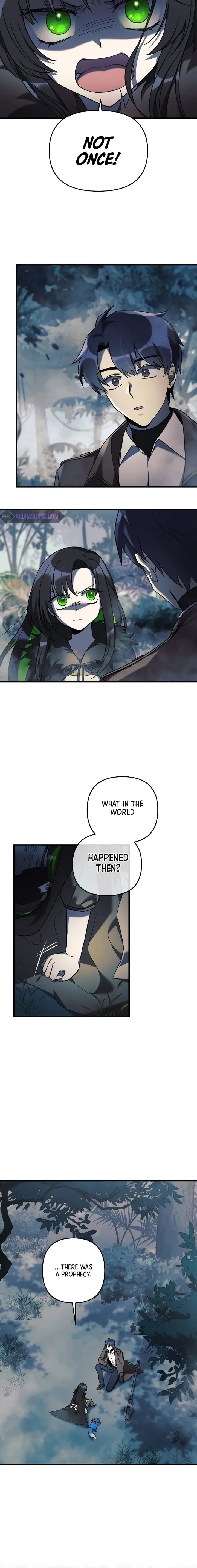 My Daughter is the Final Boss Chapter 44 page 8