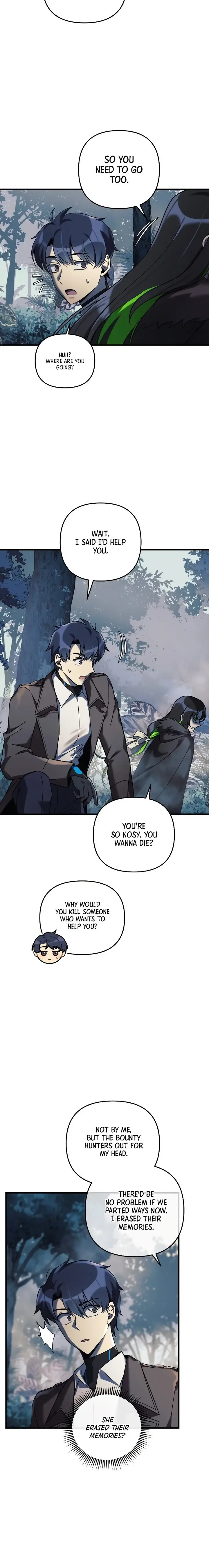 My Daughter is the Final Boss Chapter 44 page 10