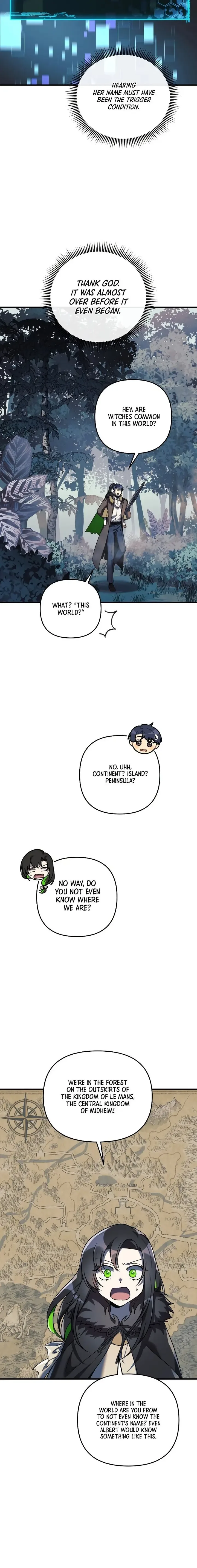 My Daughter is the Final Boss Chapter 44 page 22