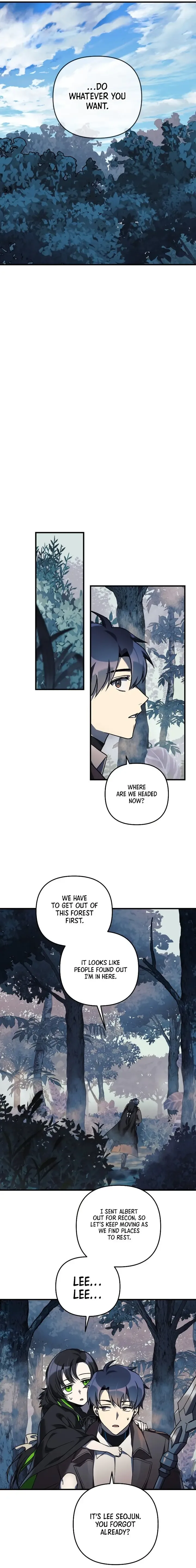 My Daughter is the Final Boss Chapter 44 page 19