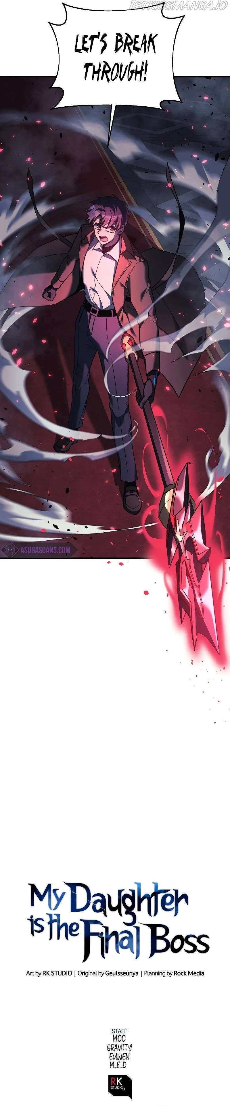 My Daughter is the Final Boss Chapter 51 page 12