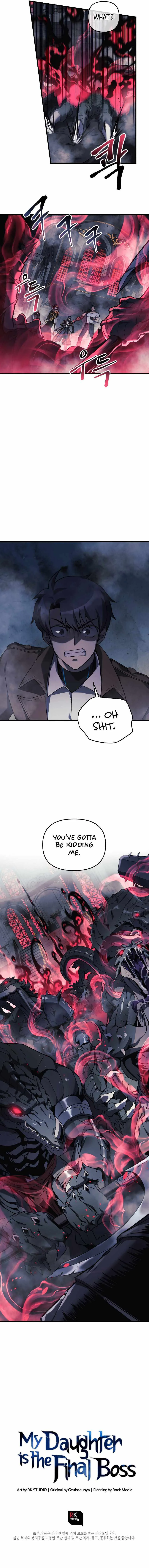My Daughter is the Final Boss Chapter 53 page 13