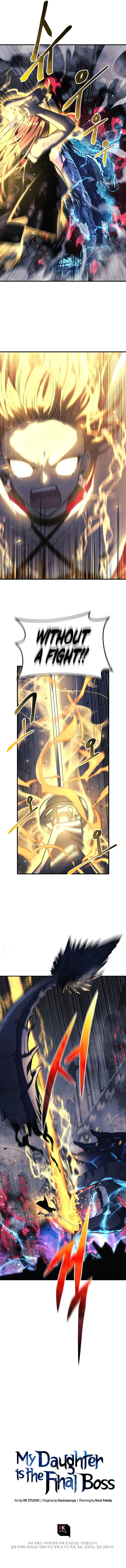 My Daughter is the Final Boss Chapter 55 page 11