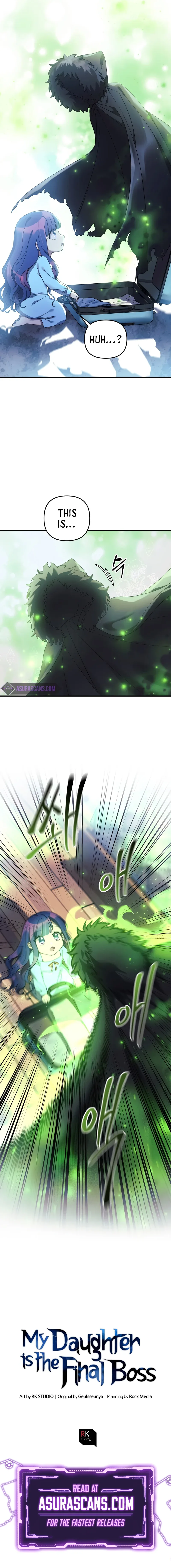 My Daughter is the Final Boss Chapter 64 page 11