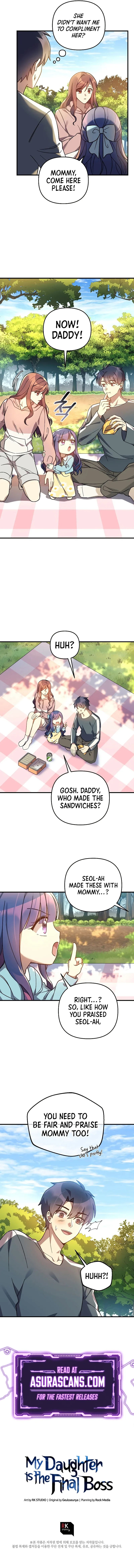 My Daughter is the Final Boss Chapter 69 page 13
