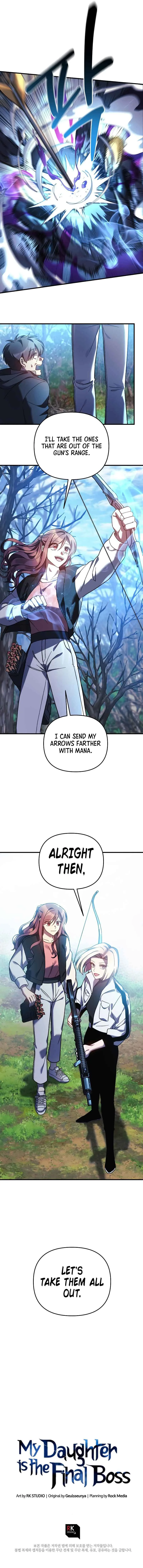 My Daughter is the Final Boss Chapter 72 page 15