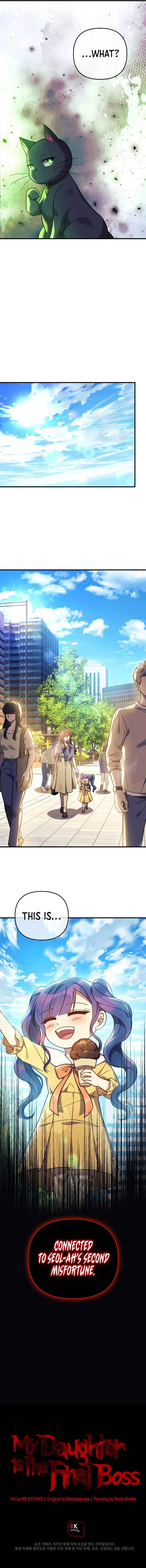 My Daughter is the Final Boss Chapter 74 page 15