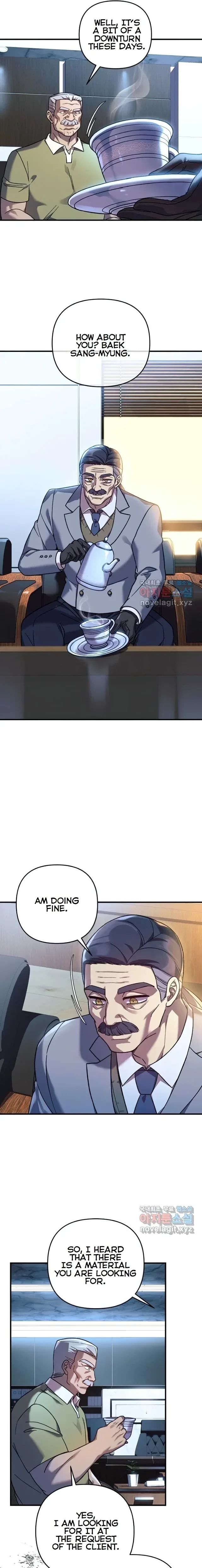 My Daughter is the Final Boss Chapter 84 page 22