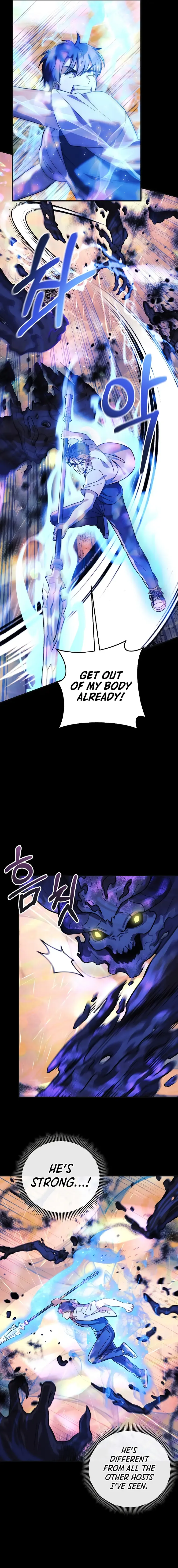 My Daughter is the Final Boss Chapter 89 page 18