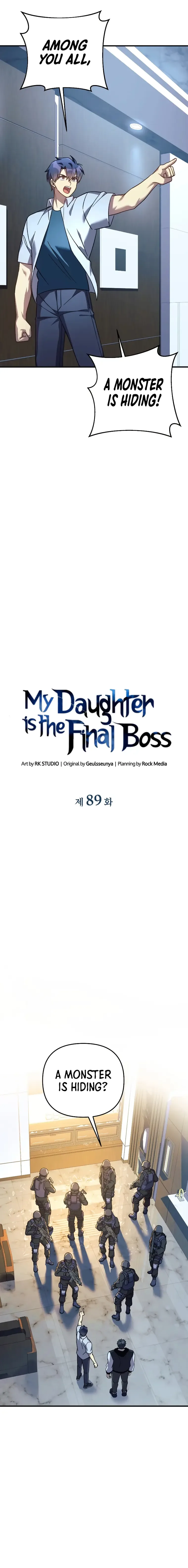 My Daughter is the Final Boss Chapter 89 page 9