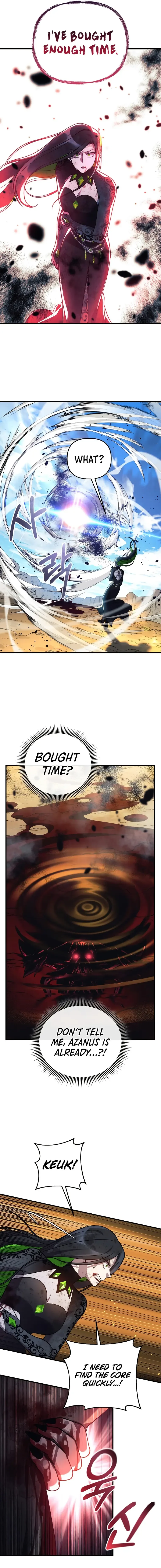 My Daughter is the Final Boss Chapter 93 page 14