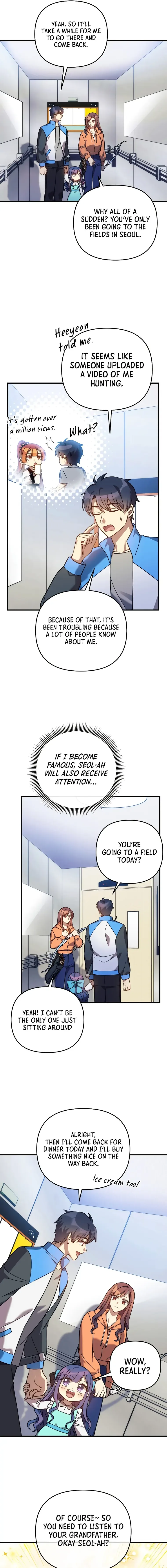 My Daughter is the Final Boss Chapter 93 page 8