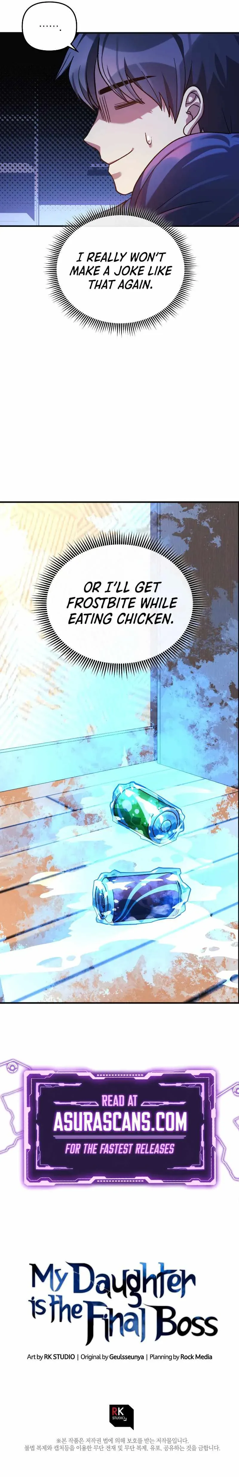 My Daughter is the Final Boss Chapter 90 page 11