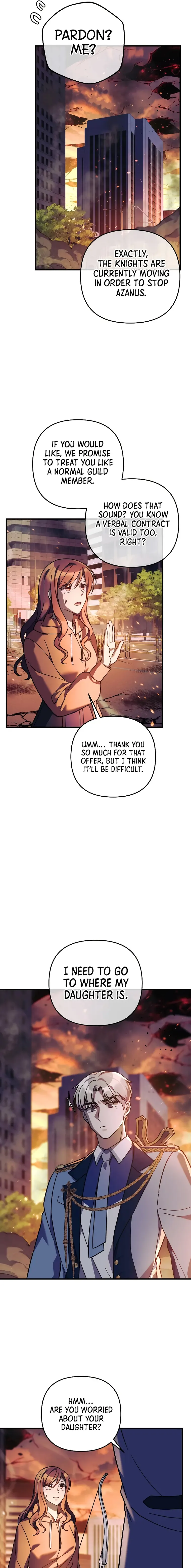 My Daughter is the Final Boss Chapter 95 page 16